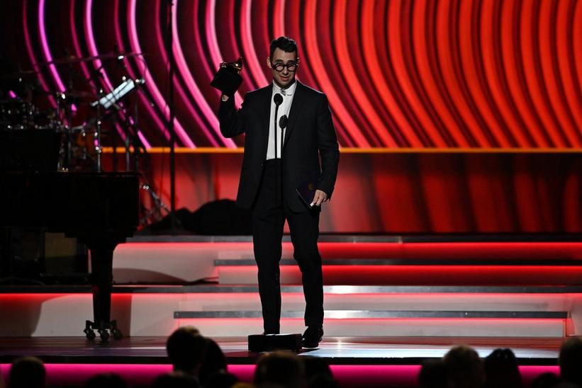 Jack Antonoff Wins Producer Of The Year, Non-Classical | 2022 GRAMMYs